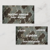 スタイリスト6 名刺 (正面/裏面)