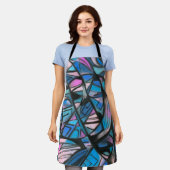 スタイリスト/アートエプロン エプロン (着用した状態)