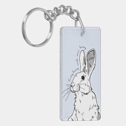 スタイリスト キーホルダー (正面左)