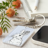 スタイリスト キーホルダー (正面右)