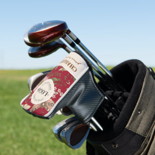 スタイリスト スウィート ハート オーダーメイド ギフト テンプレート ゴルフヘッドカバー