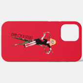 スタイリスト(ブロンド)ディヴァ Case-Mate iPhoneケース (裏面 (横))