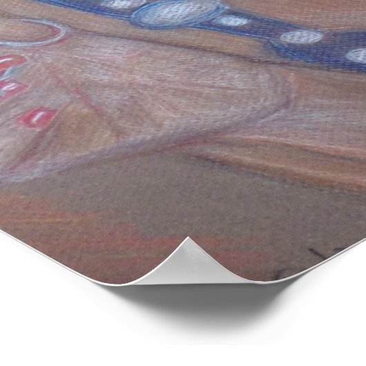 スタイリスト ポスター (角)