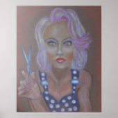 スタイリスト ポスター (正面)