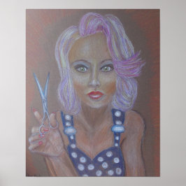 スタイリスト ポスター