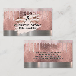 スタイリスト |ムアバラ金箔 |《写真》ぼけ味滴 名刺