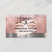 スタイリスト |ムアバラ金箔 |《写真》ぼけ味滴 名刺 (正面)