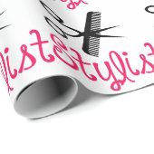 スタイリスト ラッピングペーパー (ロールコーナー)