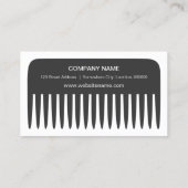 スタイリスト/美容院 名刺 (裏面)