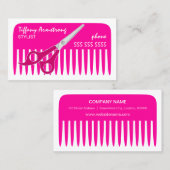 スタイリスト/美容院 名刺 (正面/裏面)