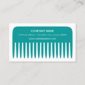 スタイリスト/美容院 名刺 (裏面)