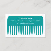 スタイリスト/美容院 名刺 (裏面)