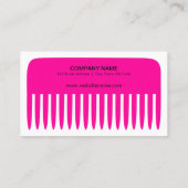 スタイリスト/美容院 名刺 (裏面)