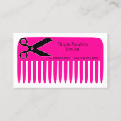 スタイリスト/美容院 名刺 (正面)