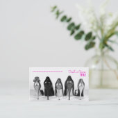 スタイリッシュおよび粋 名刺 (スタンド正面)