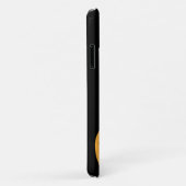 スタイリッシュかわいいハート Case-Mate iPhoneケース (裏面/右)