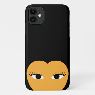 スタイリッシュかわいいハート iPhone 11 ケース