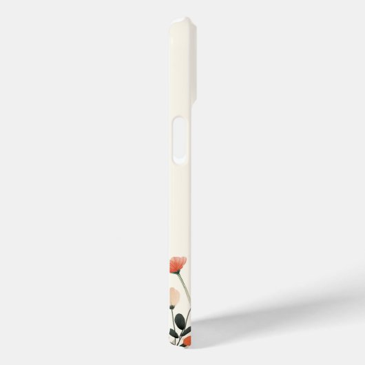 「スタイリッシュかわいい蝶の形の電話ケース」 Case-Mate iPhoneケース (裏面 / 右)