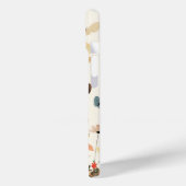 「スタイリッシュかわいい蝶の形の電話ケース」 Case-Mate iPhoneケース (裏面 / 左)