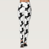 スタイリッシュかわいらし一角 レギンス (裏面)