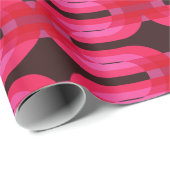 スタイリッシュすごいとモダンレトロ60s 70s giftwrrap wr ラッピングペーパー (ロールコーナー)