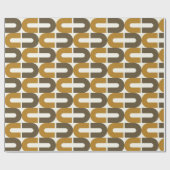 スタイリッシュすごいとモダンレトロ60s 70s giftwrrap wr ラッピングペーパー (フラット)