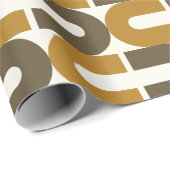 スタイリッシュすごいとモダンレトロ60s 70s giftwrrap wr ラッピングペーパー (ロールコーナー)
