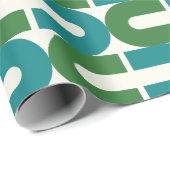 スタイリッシュすごいとモダンレトロ60s 70s giftwrrap wr ラッピングペーパー (ロールコーナー)