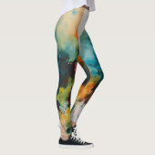 「スタイリッシュそして鮮やか、我々の全財産を探索しよう レギンス (右)