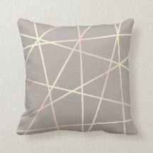 スタイリッシュでかわいらしいひよこのばら色の金ゴールド及び灰色の幾何学的