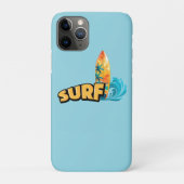 スタイリッシュでエレガントなサーファー向けデザイン Case-Mate iPhoneケース (裏)