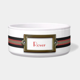 スタイリッシュでカスタムな犬ボール ボウル