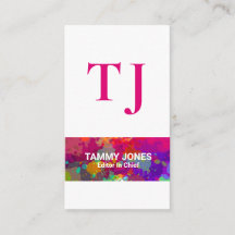 スタイリッシュでカラフルな落書きのグランジなモノグラムの手紙