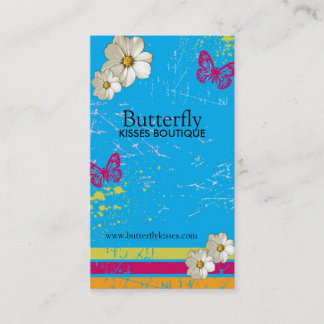 スタイリッシュでグランジな名刺 名刺