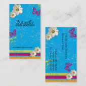 スタイリッシュでグランジな名刺 名刺 (正面/裏面)