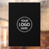 スタイリッシュでモダンなカスタムクリエーションが認証されました ウィンドウサイン (シート2)