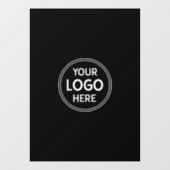 スタイリッシュでモダンなカスタムクリエーションが認証されました ウィンドウサイン (シート)