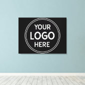 スタイリッシュでモダンなカスタムクリエーションが認証されました キャンバスプリント (インサイチュ (ウッドフロア))