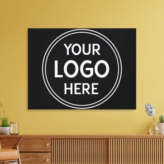 スタイリッシュでモダンなカスタムクリエーションが認証されました キャンバスプリント (インサイチュ (リビング))