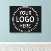 スタイリッシュでモダンなカスタムクリエーションが認証されました キャンバスプリント (インサイチュ (ウッドフロア))