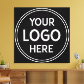 スタイリッシュでモダンなカスタムクリエーションが認証されました キャンバスプリント (インサイチュ (リビング))