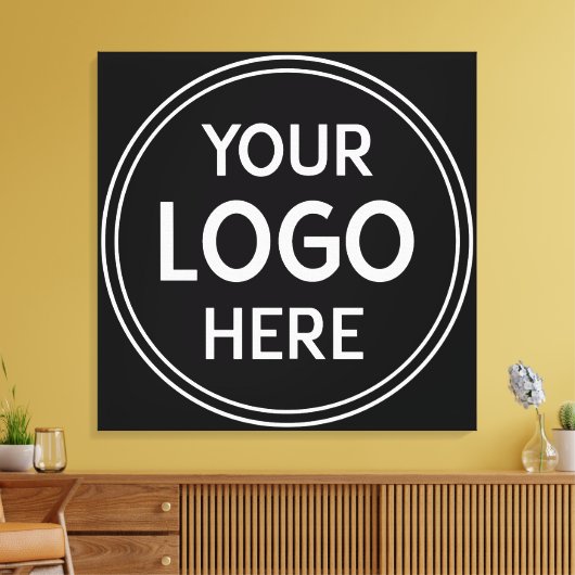 スタイリッシュでモダンなカスタムクリエーションが認証されました キャンバスプリント (インサイチュ (リビング))