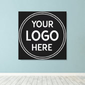 スタイリッシュでモダンなカスタムクリエーションが認証されました キャンバスプリント (インサイチュ (ウッドフロア))