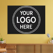 スタイリッシュでモダンなカスタムクリエーションが認証されました キャンバスプリント (インサイチュ (リビング))