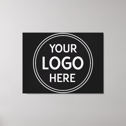 スタイリッシュでモダンなカスタムクリエーションが認証されました キャンバスプリント (正面)