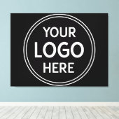 スタイリッシュでモダンなカスタムクリエーションが認証されました キャンバスプリント (インサイチュ (ウッドフロア))