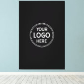 スタイリッシュでモダンなカスタムクリエーションが認証されました キャンバスプリント (インサイチュ (ウッドフロア))