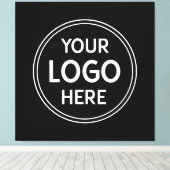 スタイリッシュでモダンなカスタムクリエーションが認証されました キャンバスプリント (インサイチュ (ウッドフロア))