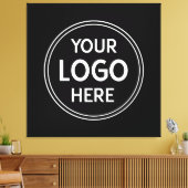 スタイリッシュでモダンなカスタムクリエーションが認証されました キャンバスプリント (インサイチュ (リビング))