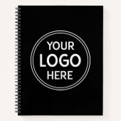 スタイリッシュでモダンなカスタムクリエーションが認証されました ノートブック (正面)